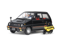 Honda City Turbo with Scooter - 1/24