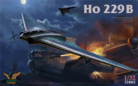 Horten Ho 229 Box - Ho 229A + Ho 229B + Pilot Figure - 1/32