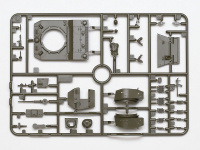 US M5A1 Stuart Light Tank - 1:48