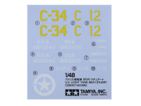 US M5A1 Stuart Light Tank - 1:48