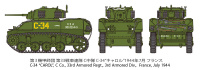 US M5A1 Stuart Light Tank - 1:48