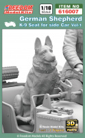 German Shepard - Seating for R75 - 1/16