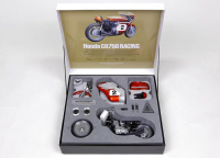 Honda CB750 Racing - Collectors Club Special / Masterwork Collection - Semi-Assembled Premium Model - 1/6