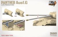 Panther Ausf. G - Late Production - Super Blitz - 1/35