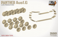 Panther Ausf. G - Late Production - Super Blitz - 1/35