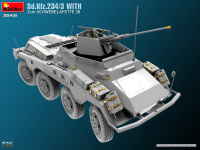Sd.Kfz. 234/3 - mit 2cm Schwebelafette 38 - 1:35