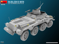 Sd.Kfz. 234/3 - mit 2cm Schwebelafette 38 - 1:35