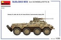 Sd.Kfz. 234/3 - mit 2cm Schwebelafette 38 - 1:35