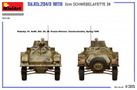 Sd.Kfz. 234/3 - mit 2cm Schwebelafette 38 - 1:35