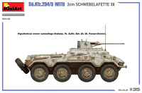 Sd.Kfz. 234/3 - mit 2cm Schwebelafette 38 - 1:35