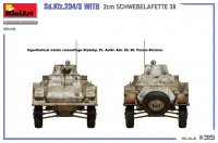 Sd.Kfz. 234/3 - mit 2cm Schwebelafette 38 - 1:35