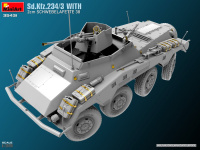 Sd.Kfz. 234/3 - mit 2cm Schwebelafette 38 - 1:35