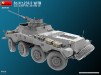Sd.Kfz. 234/3 - mit 2cm Schwebelafette 38 - 1:35