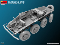 Sd.Kfz. 234/3 - mit 2cm Schwebelafette 38 - 1:35