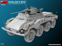 Sd.Kfz. 234/3 - mit 2cm Schwebelafette 38 - 1:35