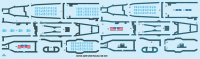 USS Fletcher DD-445 - Destroyer - 1/200