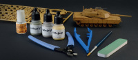 M1 Abrams - Starterset / Komplettset - 1:72