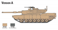 M1 Abrams - Starterset / Komplettset - 1:72