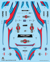 Jaguar XJ 220 Race Car - 1:24
