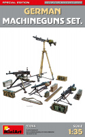 German Machinegun Set - Special Edition - 1/35