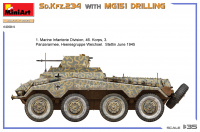 Sd.Kfz. 234 - with MG151 Drilling - 1/35