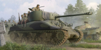 M4A1(76)W Sherman - Medium Tank - 1/16