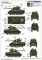 M4A1(76)W Sherman - Medium Tank - 1:16