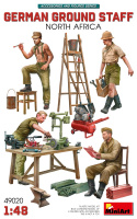 German Ground Staff - North Africa - 1/48
