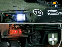 Leopard 2A7V - RC Full Option Kit - 1/16