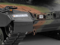 Leopard 2A7V - RC Full Option Kit - 1/16