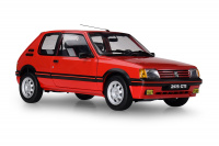 Peugeot 205 GTI - Rot - 1:8