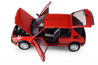 Peugeot 205 GTI - Rot - 1:8