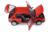 Peugeot 205 GTI - Rot - 1:8