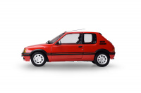 Peugeot 205 GTI - Rot - 1:8