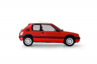 Peugeot 205 GTI - Rot - 1:8