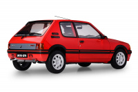 Peugeot 205 GTI - Rot - 1:8