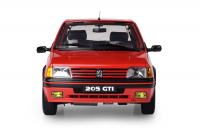 Peugeot 205 GTI - Rot - 1:8