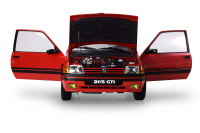 Peugeot 205 GTI - Rot - 1:8