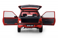 Peugeot 205 GTI - Rot - 1:8