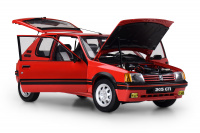 Peugeot 205 GTI - Rot - 1:8