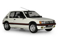 Peugeot 205 GTI - Weiß - 1:8