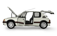 Peugeot 205 GTI - Weiß - 1:8