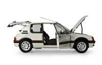 Peugeot 205 GTI - Weiß - 1:8