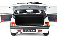 Peugeot 205 GTI - Weiß - 1:8