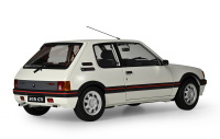 Peugeot 205 GTI - Weiß - 1:8