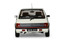 Peugeot 205 GTI - Weiß - 1:8