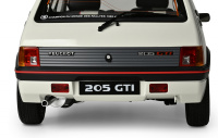 Peugeot 205 GTI - Weiß - 1:8
