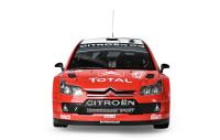 Citroën C4 WRC - Rally Monte Carlo 2008 - 1:8