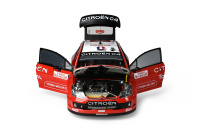 Citroën C4 WRC - Rally Monte Carlo 2008 - 1:8