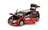 Citroën C4 WRC - Rally Monte Carlo 2008 - 1:8